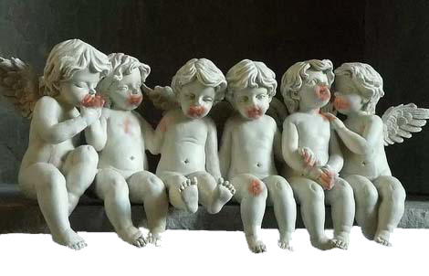 chcolate food of the gods cherubs by daisy west